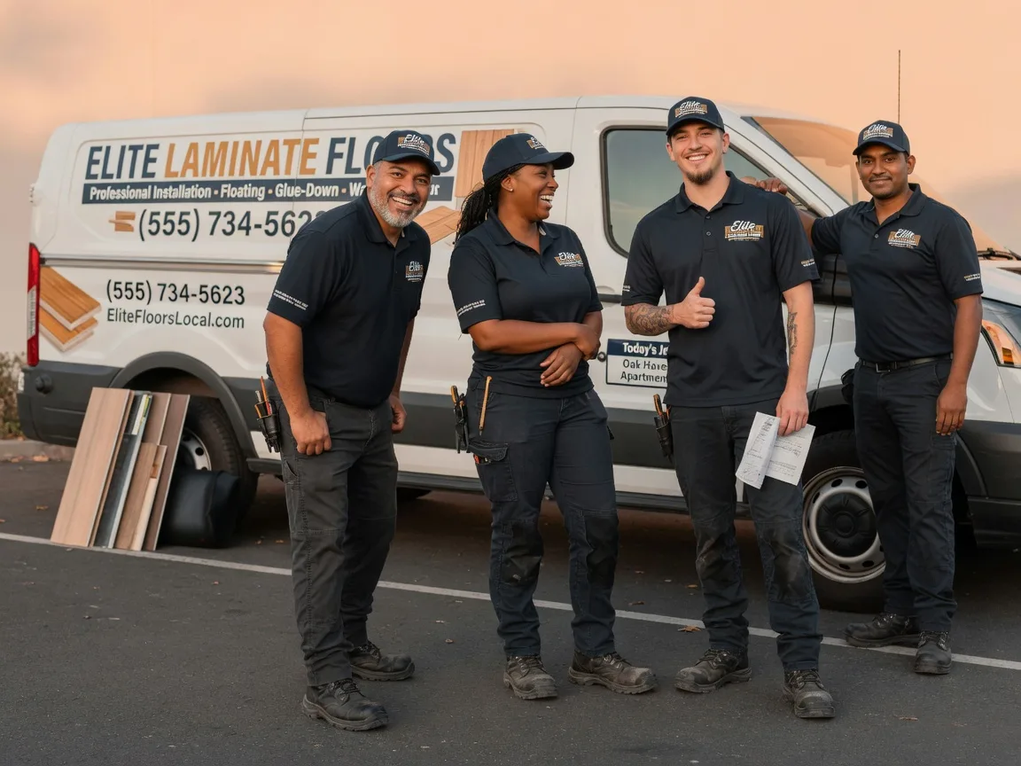 Laminate flooring installation company in Melbourne, FL